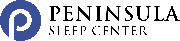 Peninsula Sleep Center Logo